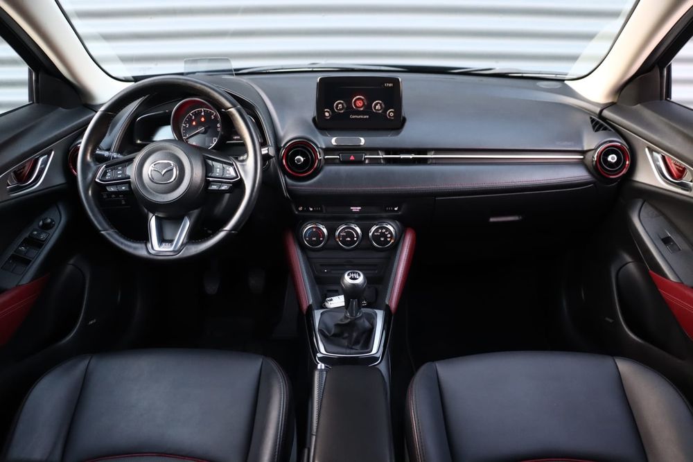 Mazda CX-3  SKYACTIV-Drive  Sports-Line  1.5 Diesel