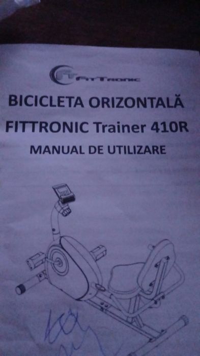 Bicicleta  fitness