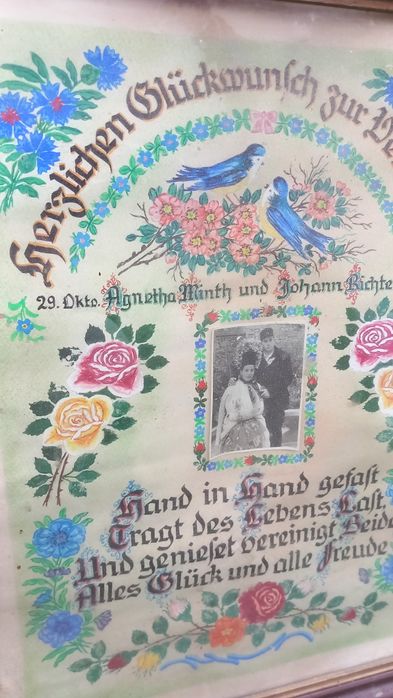 Tablouri vechi săsești