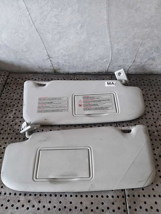 Set parasolare umbrelute nissan qashqai j10