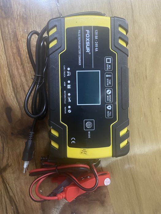 Зарядно устройство 12v 8а 24v  импулсно