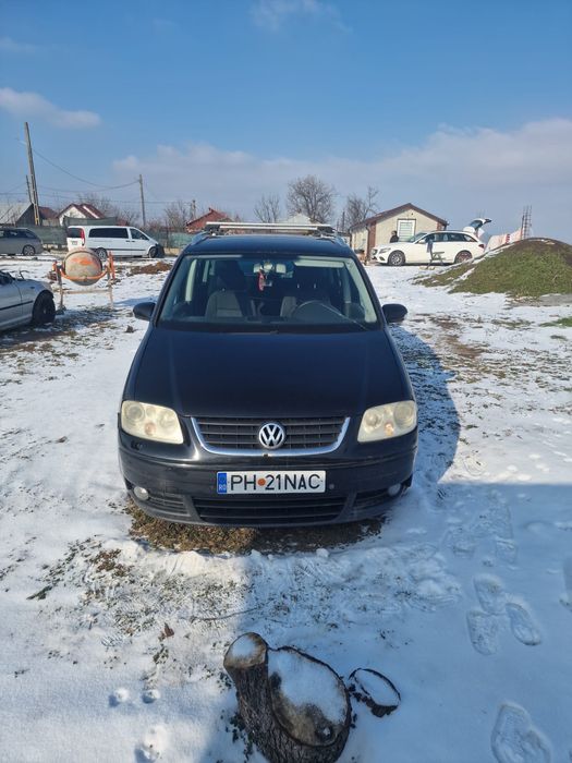 Vand VW touran 7 locuri