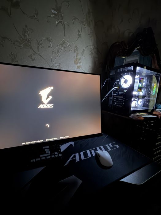 Игровой компьютер  RYZEN 9600X RTX 5060Msi