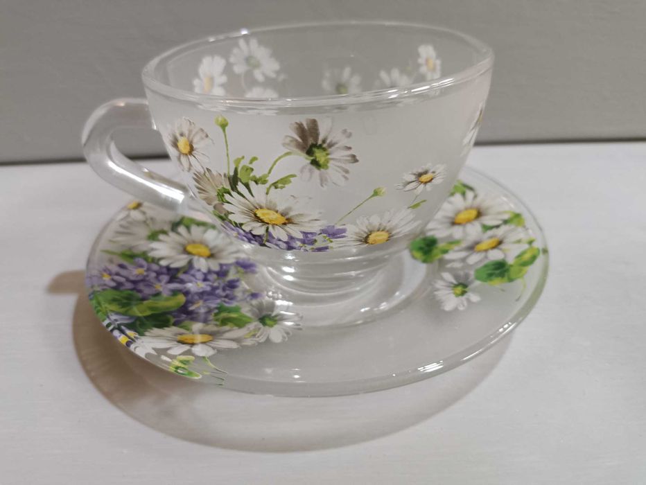 Чашки 6 шт новые