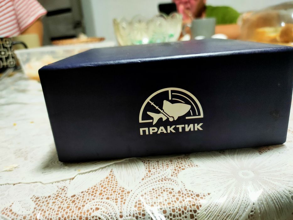 Эхолот практик 6м