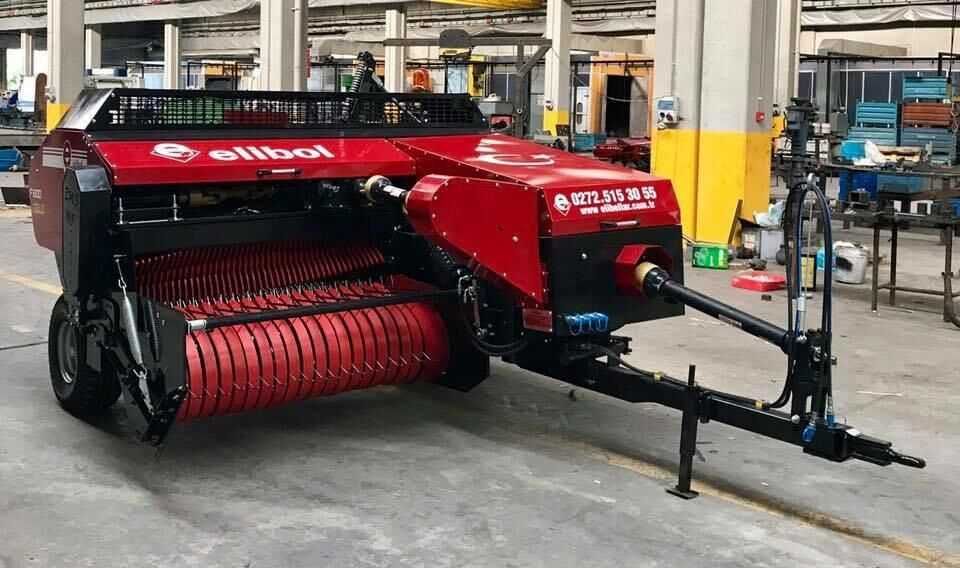 Пресс-подборщик для соломы ELİBOL