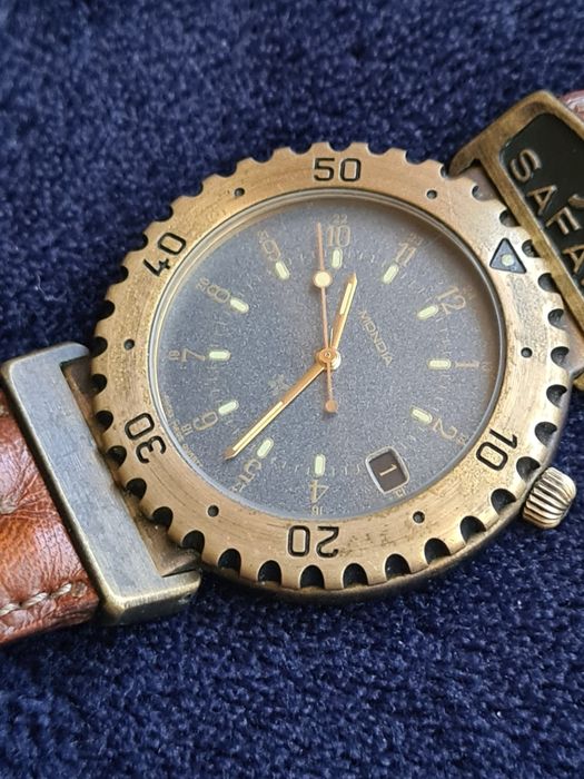 Ceas Mondia Safari by Zenith