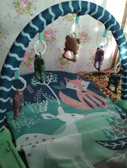 Музыкальный коврик б/у