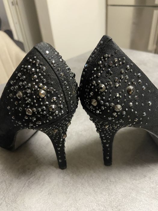 Pantofi cu toc Catwalk