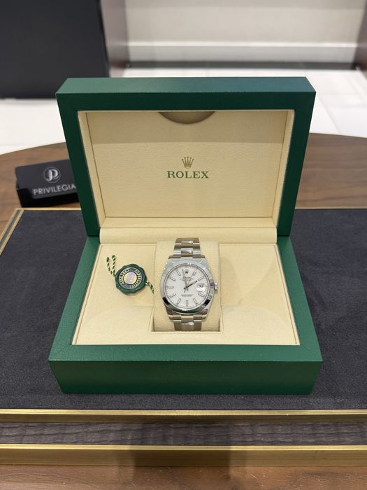 Rolex Datejust 41mm Steel 126300 WH