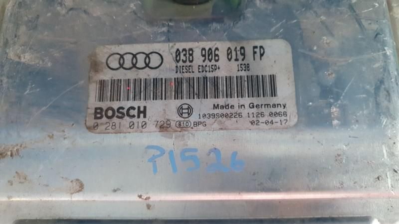 Calculator ecu Audi A4 2001-2004 8E2, B6 0281010729
