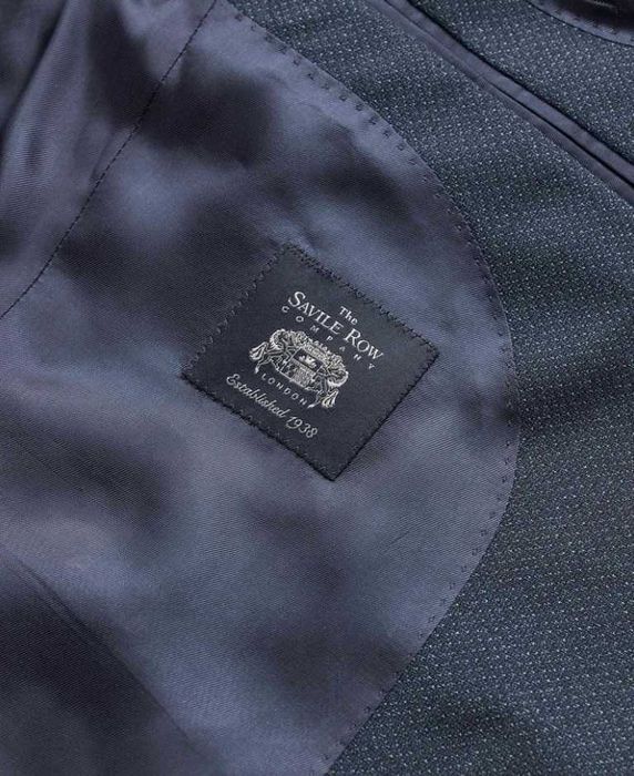 Sacou blazer slim 48 M de lux Savile Row NOU lana super 130's