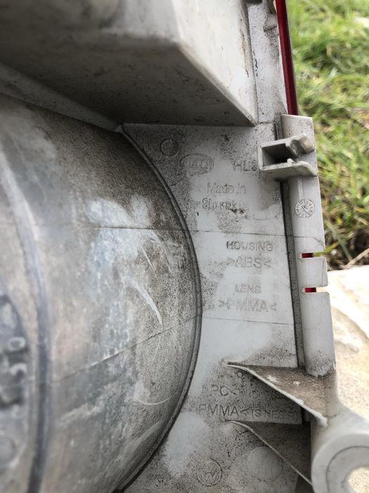 VW Touran Hella стопове