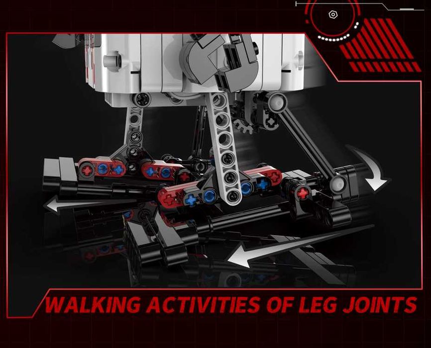 Joc constructii tip Lego STEM Smart Robot 475 pcs + motor bluetooth