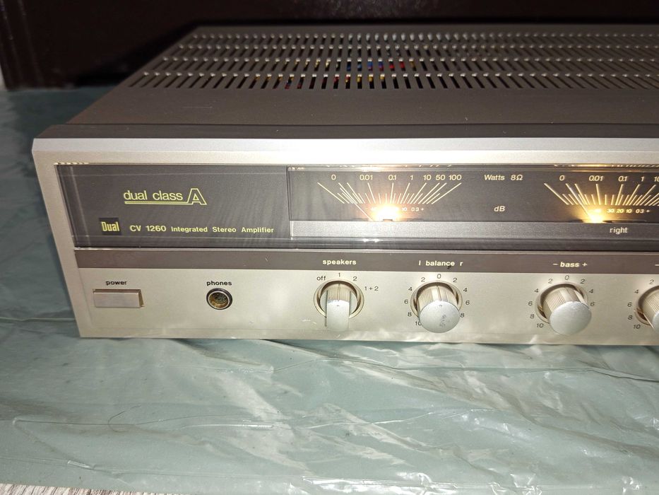 Колекционерски усилвател Dual CV1260