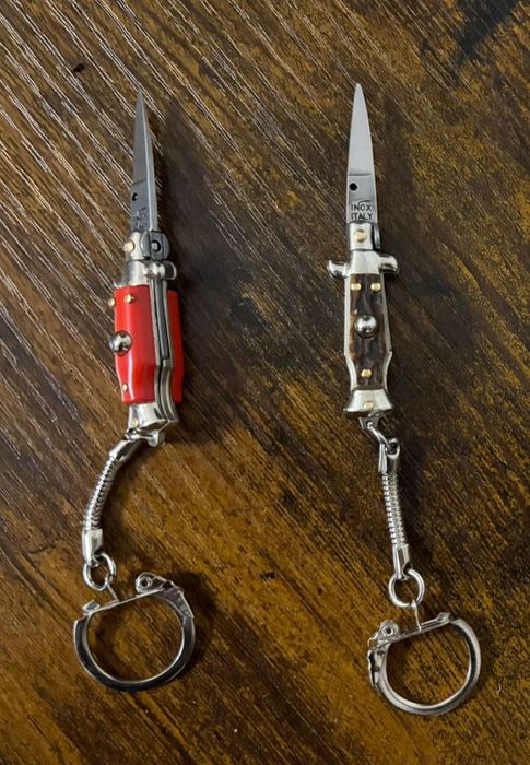 Mini briceag stiletto