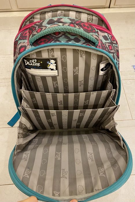 Ортопедический портфель с мешочком Delune