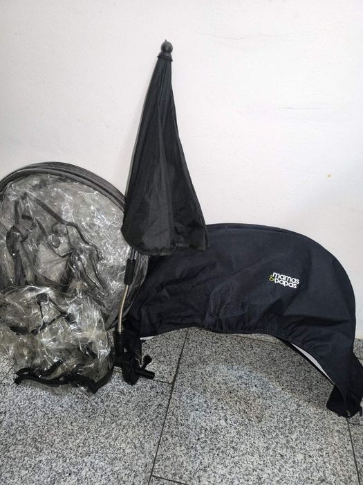 Количка за бебе Mamas & Papas Mylo travel system