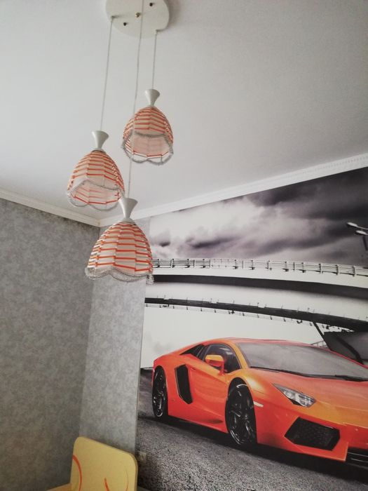 Продаётся люстра красивая, почти новый