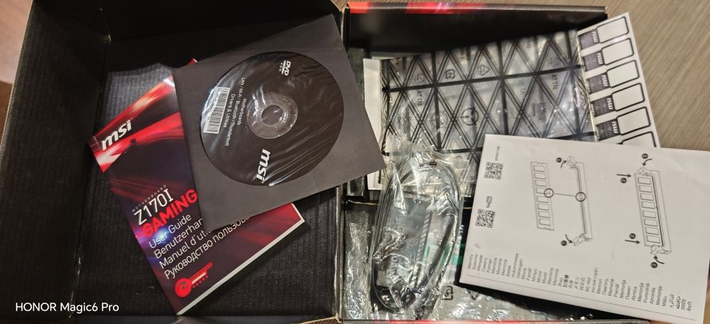 Msi z170i gaming pro ac /i5 6600k