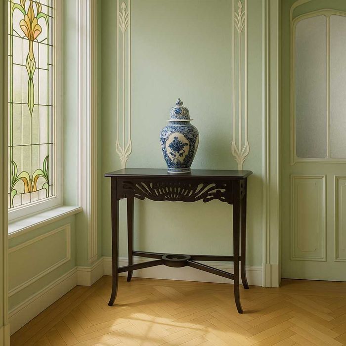 Конзолна маса в стил Ар Нуво