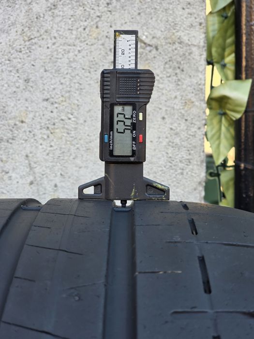 Vând două anvelope de vara pirelli 315 35 22  dot  2324