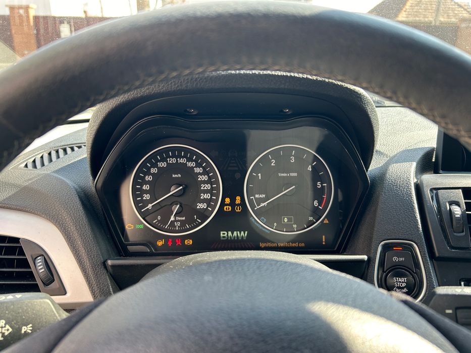 BMW Seria 1 F20 – 120d – 184 CP – 2013