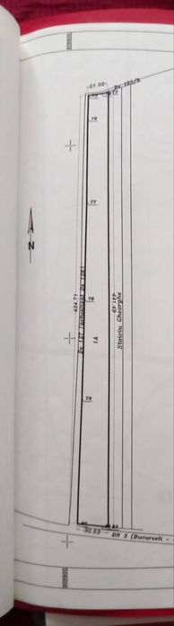 Teren intravilan de vânzare – Brănești, jud. Ilfov – 10.891 mp