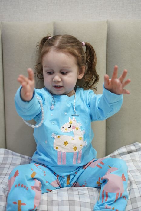 Новая детская пижама MALWEE (100% хлопок) — Единороги