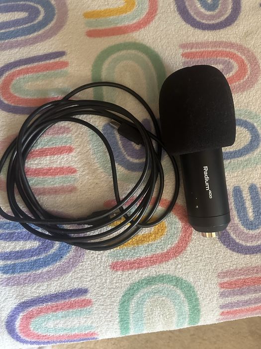 Microfon Genesis Radium 400 USB studio gaming streaming