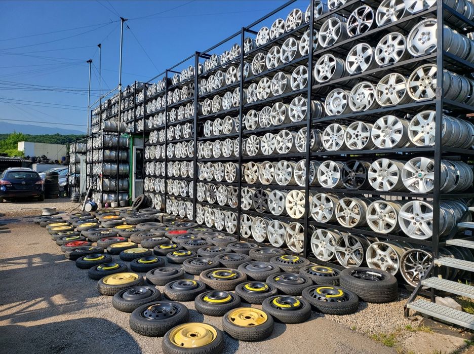 Резервна гума 17 5х112 VW,Skoda,Audi,Seat ,патерица ,