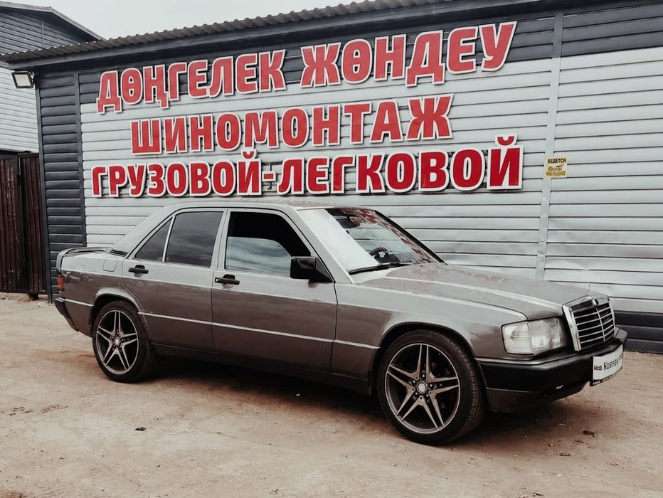 Продам мерседес w201 190
