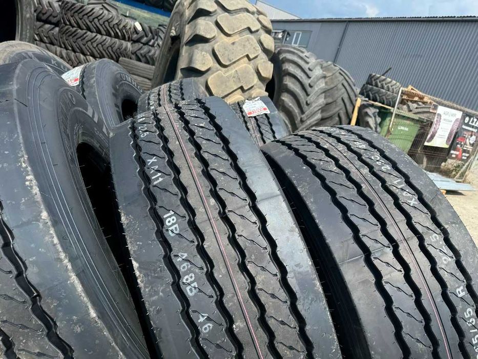 Cauciucuri noi 385/65R22.5 radiale marca KUMHO de directie fata