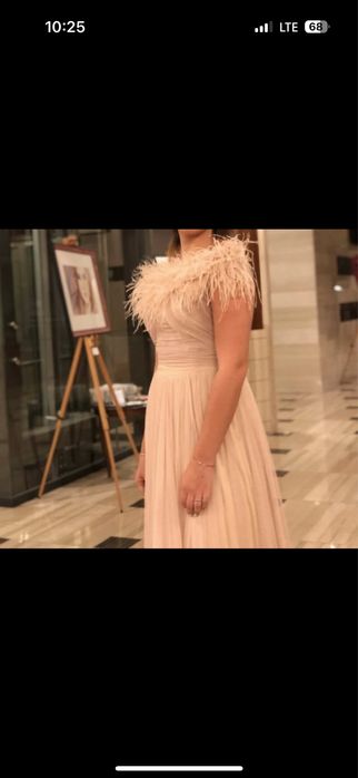 Rochie de seara din tull