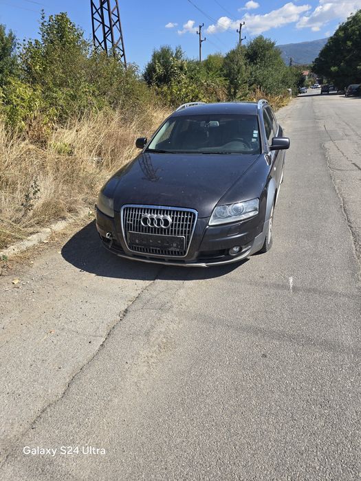 Ауди а6 Ц6 Allroad 2.7TDI на части