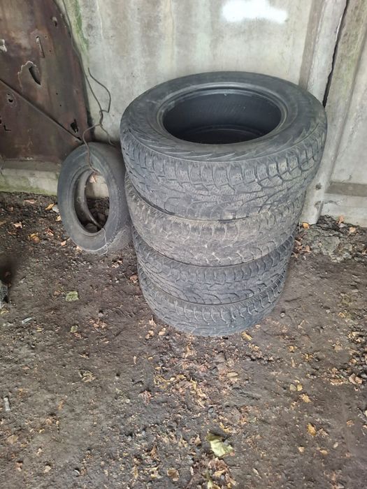 Шины зимние Hankook 225-70-r16