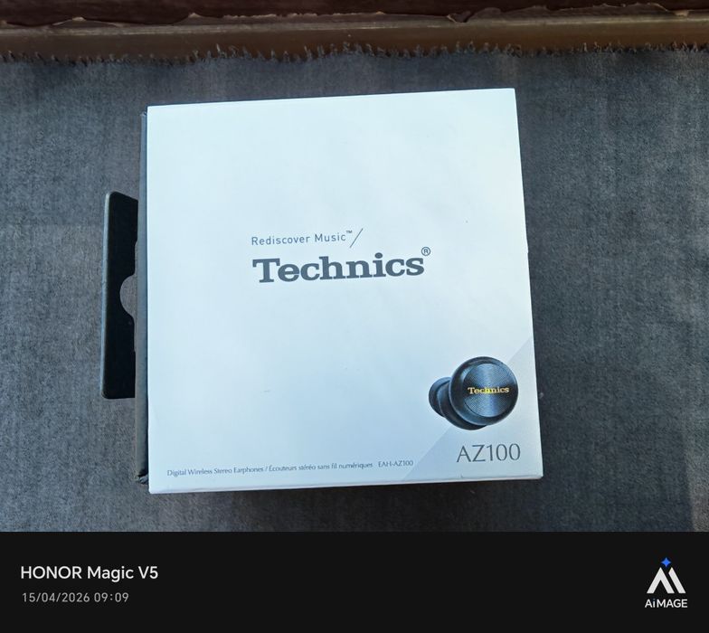 Căști Huawei Buds 4 pro și Tehnică Az100 ambele Hires and Ldac