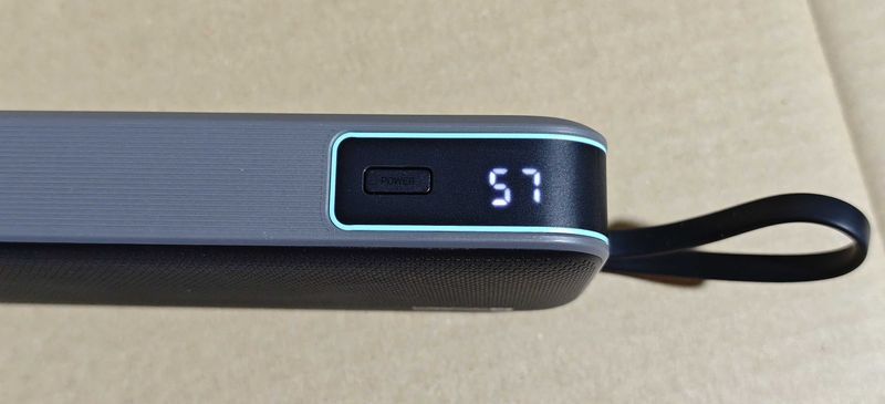 CUKTECH 45W 20000mAh Пауър банк, Бързо Зареждане – USB C - Power bank