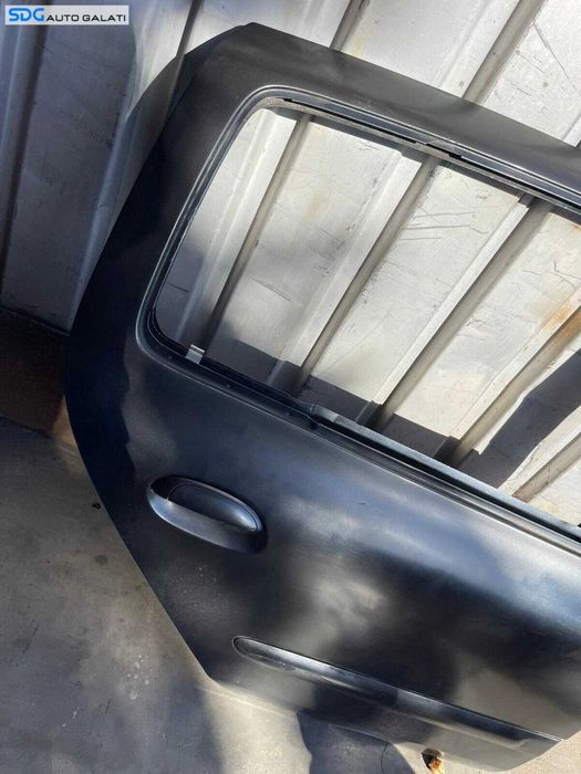 Usa Usi Portiera Portiere Dreapta Spate Dezechipata cu Mici Defecte Renault Clio 2 Symbol Berlina Sedan 1998 - 2012 [2737]