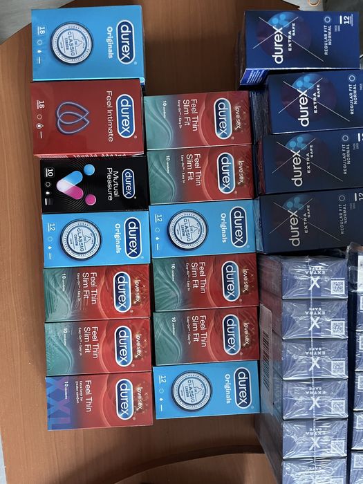 Prezervative durex sigilate