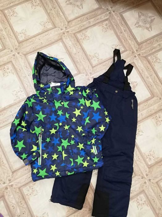 Комбинезон на зиму мальчику