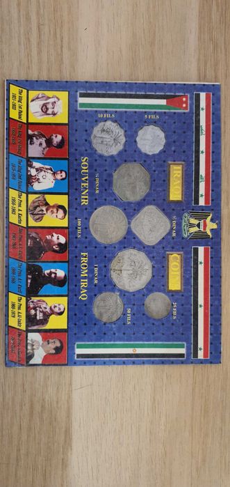 Pachet monede Irak