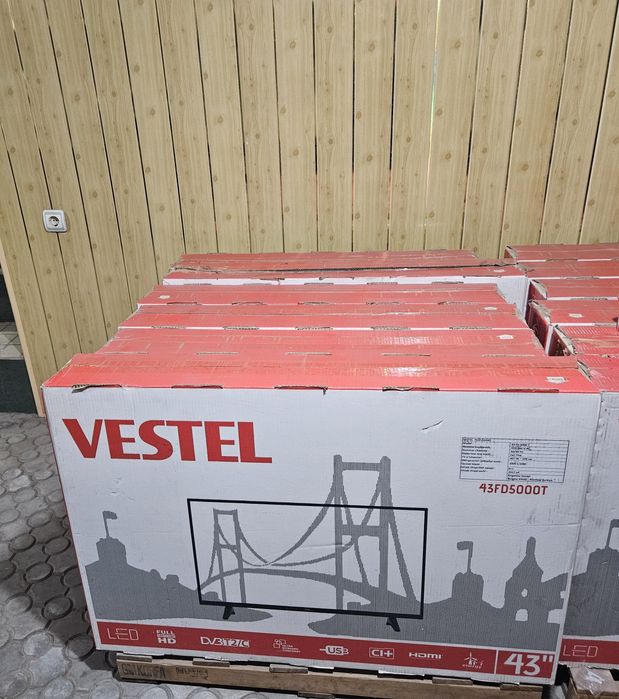 Vestel Televizor Led. Yengi upakovka Made in Turkiya.