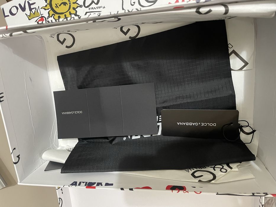 Adidasi Dolce Gabbana Crown Edition Luxury