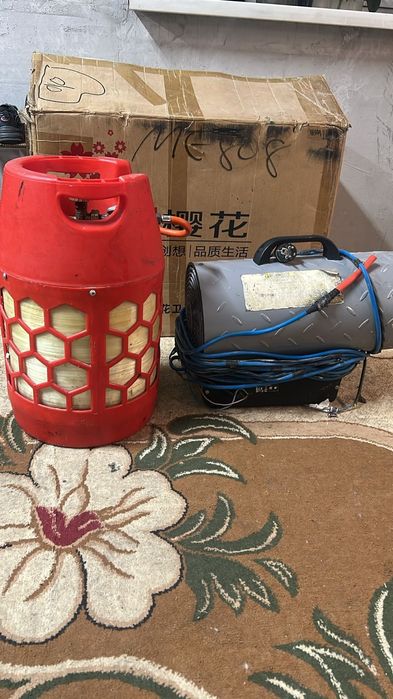 Продам газовую пушку и балон