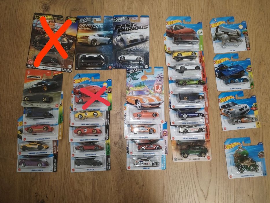 Hot wheels колички