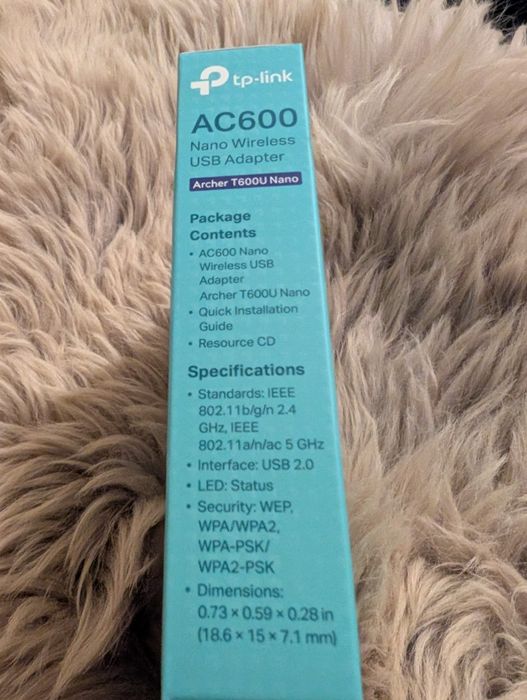 Adaptor wireless AC600 Tp-Link