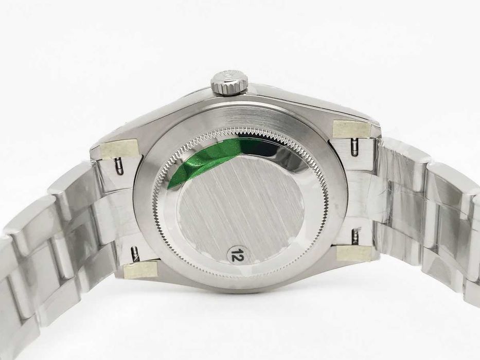 Rolex Datejust 41mm Smooth Bezel Grey Roman Dial Oyster – 41мм, автоматичен, сива циферблат, реални снимки