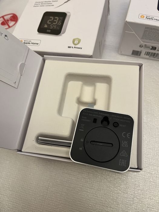 Statie meteo EVE -nou