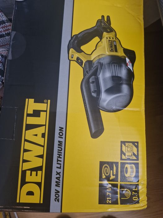 Dewalt DCV 501 LN Акумуляторный пылесос